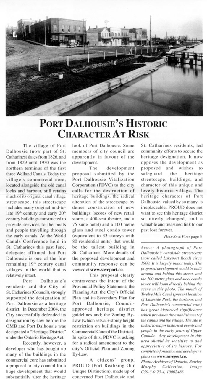 Port Dalhousie
