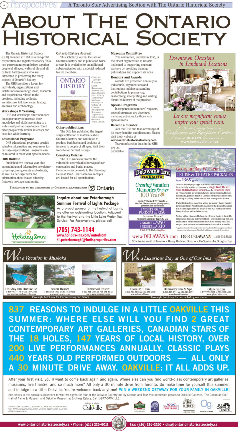 Cultural Tourism supplement back
