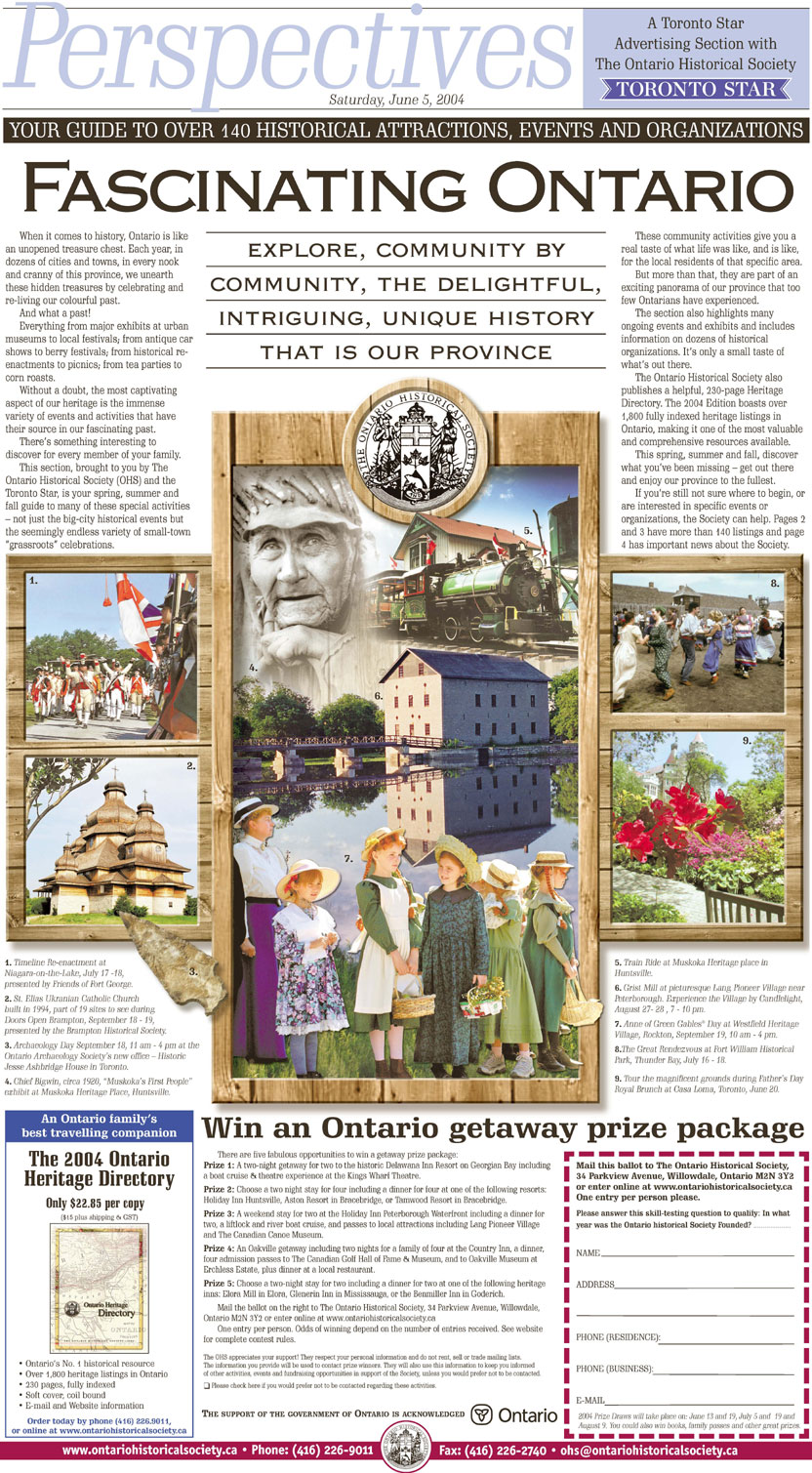 Cultural Tourism Supplement cover