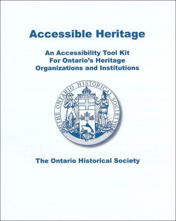 Accessible Heritage Tool Kit cover