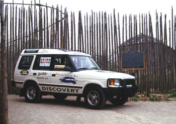 Budd's Landrover 
