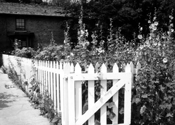 McFarland House garden
