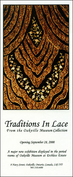Museum exhibit card