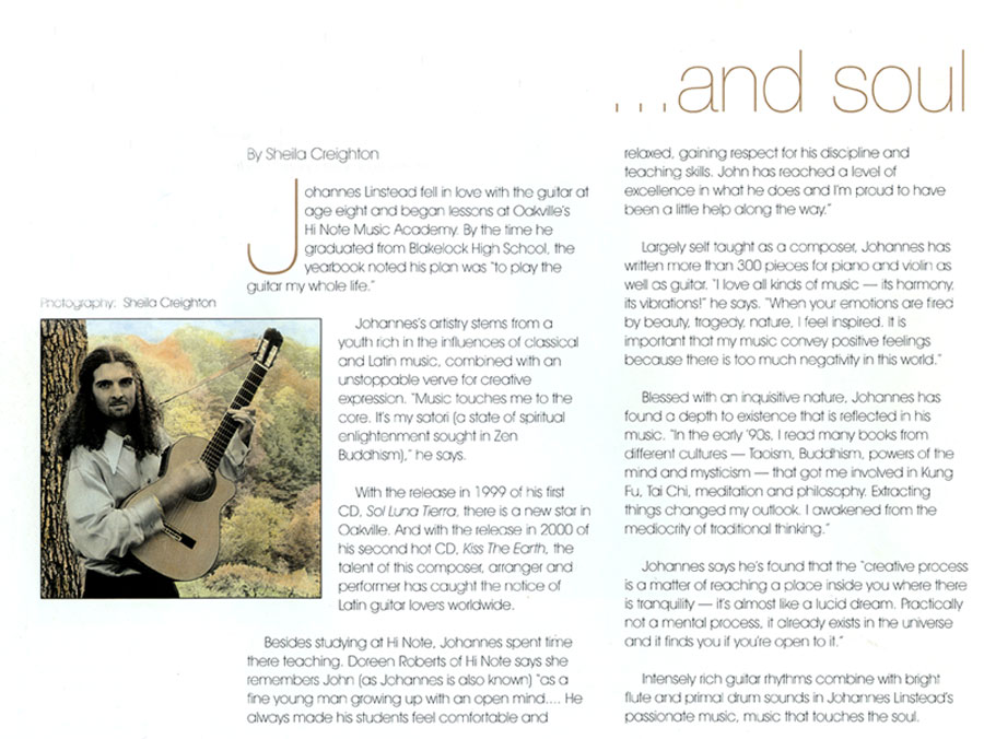 Johannes Linstead profile