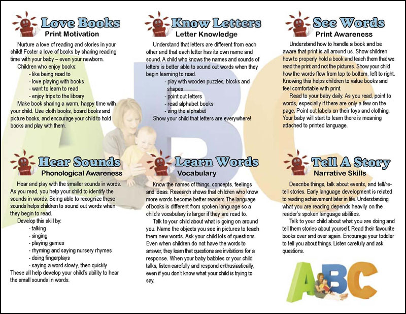 Ready To Read brochure 1 page 2