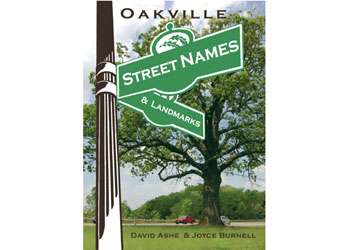 Oakville Street Names & Landmarks cover