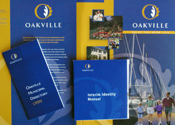 Town Branding Collateral