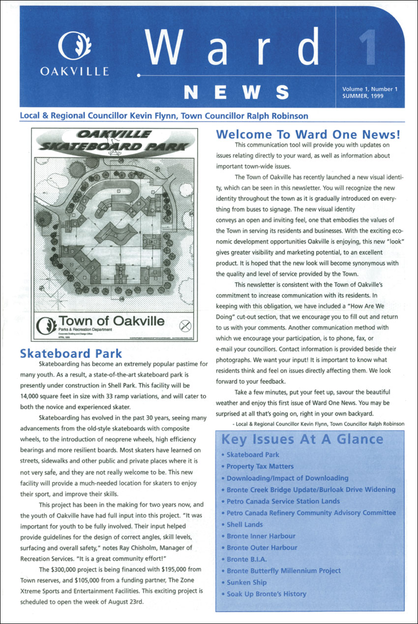 Ward 1 News page 1