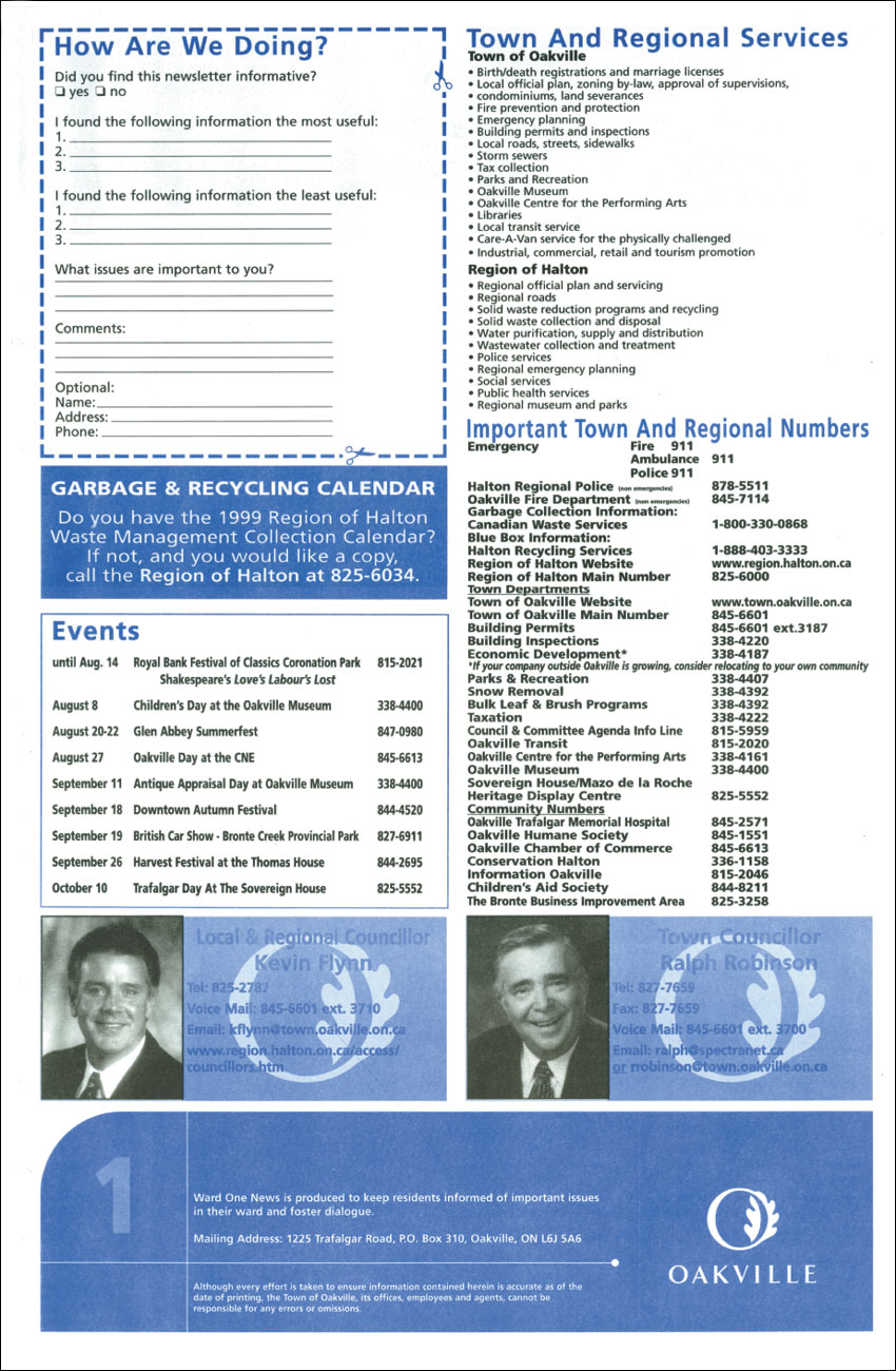 Ward 1 News page 4