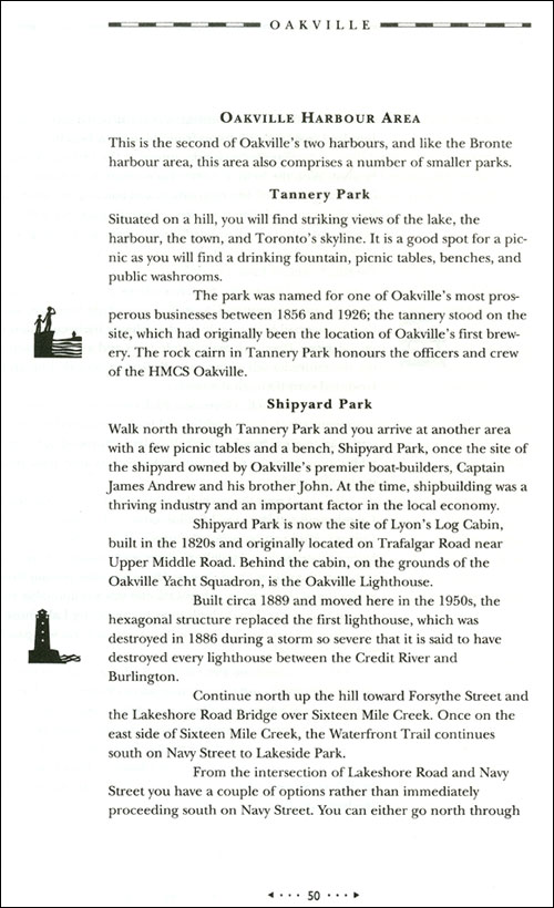 Waterfront Trail Guide page 50