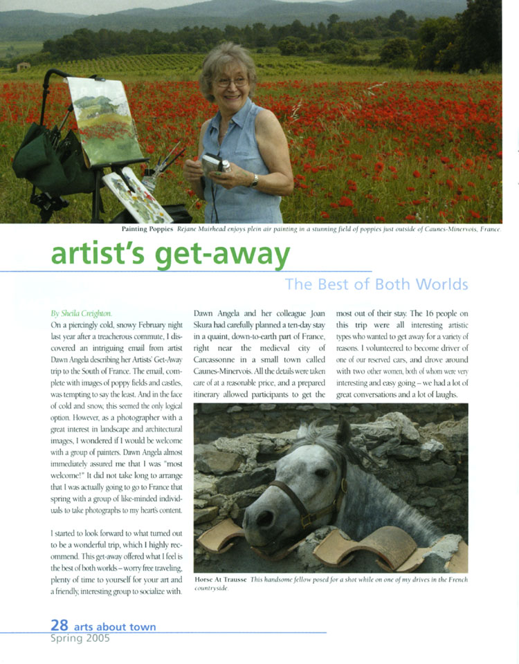 Artist' Getaway